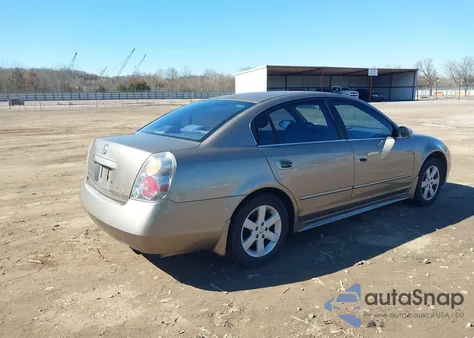 2003 Nissan Altima 2.5 S z USA, uszkodzony, nr VIN 1N4AL11DX3C295619